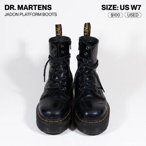 Dr. Martens Jadon Platform Boots - US W7